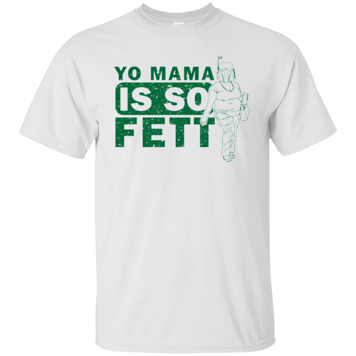 T-Shirts White / Small So Fett T-Shirt