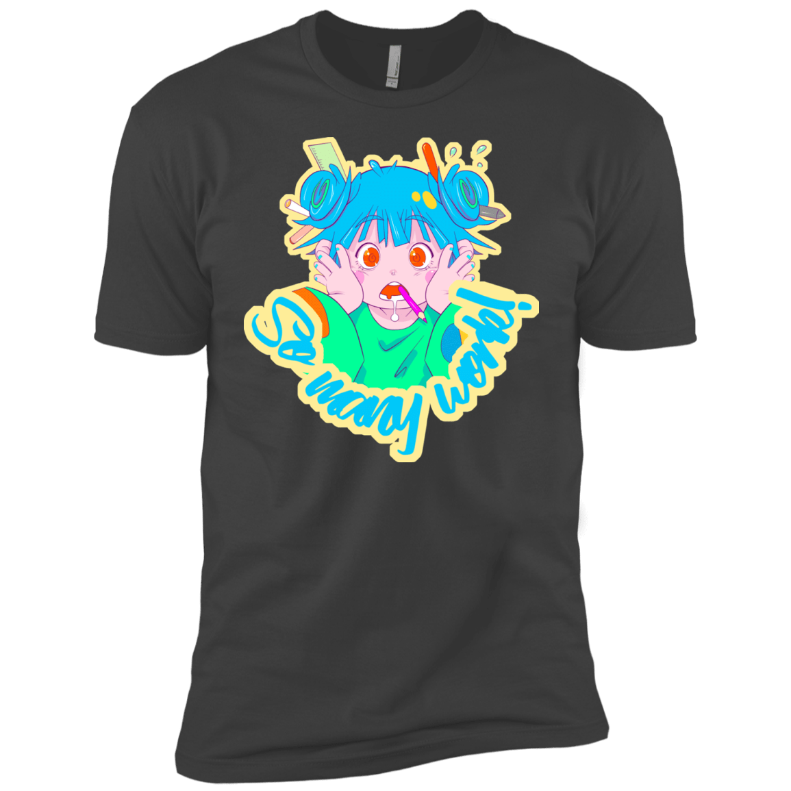 So many work! Boys Premium T-Shirt