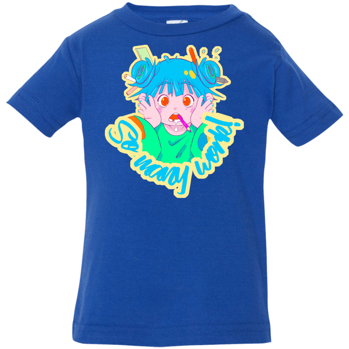 T-Shirts Royal / 6 Months So many work! Infant Premium T-Shirt