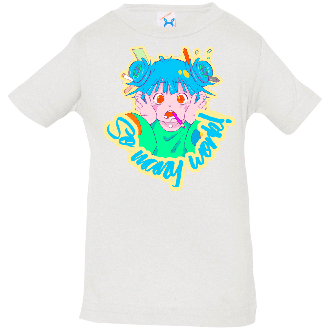 T-Shirts White / 6 Months So many work! Infant Premium T-Shirt