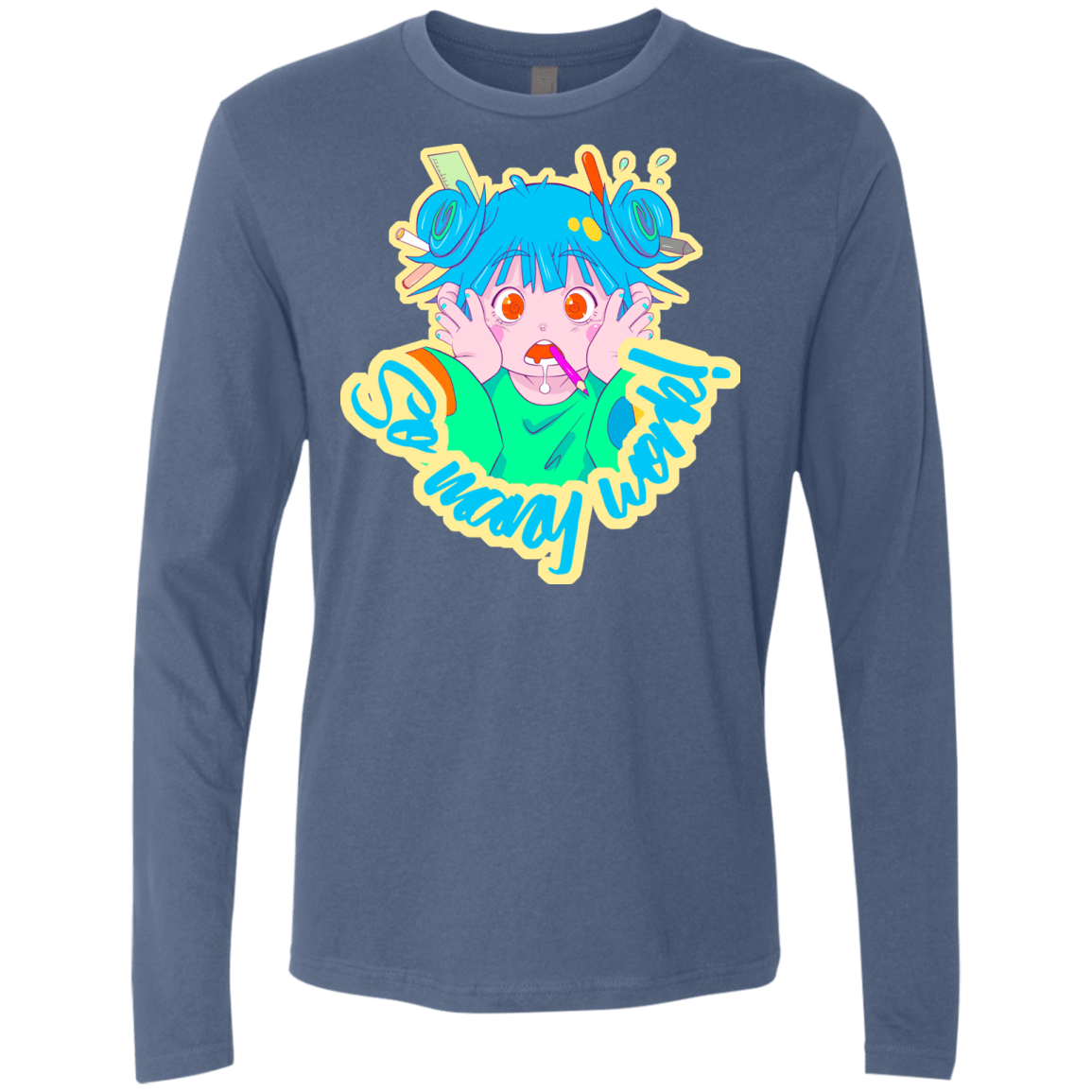 So many work! Men's Premium Long Sleeve