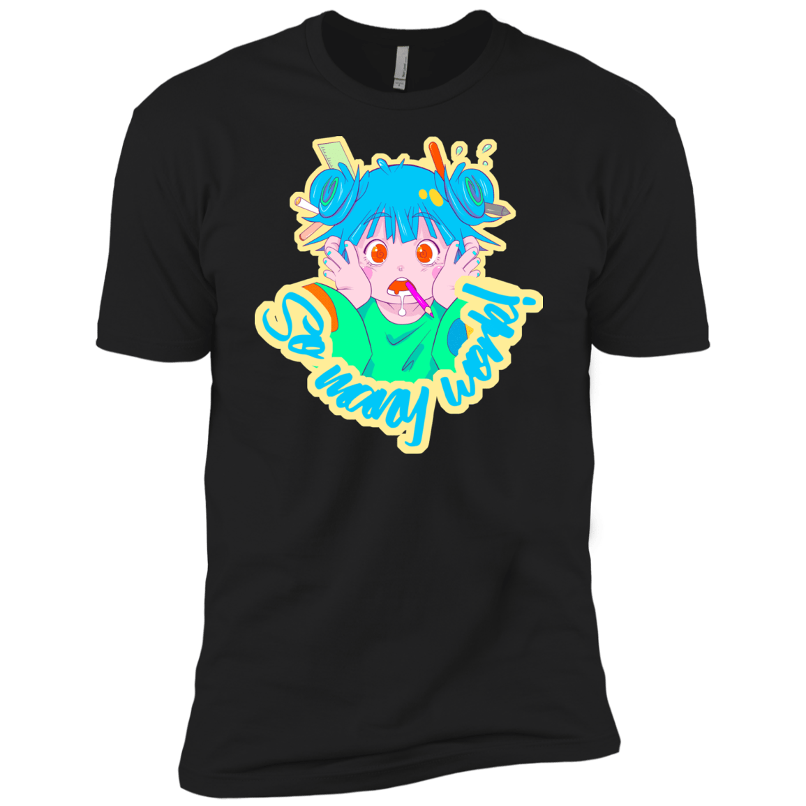 So many work! Men's Premium T-Shirt