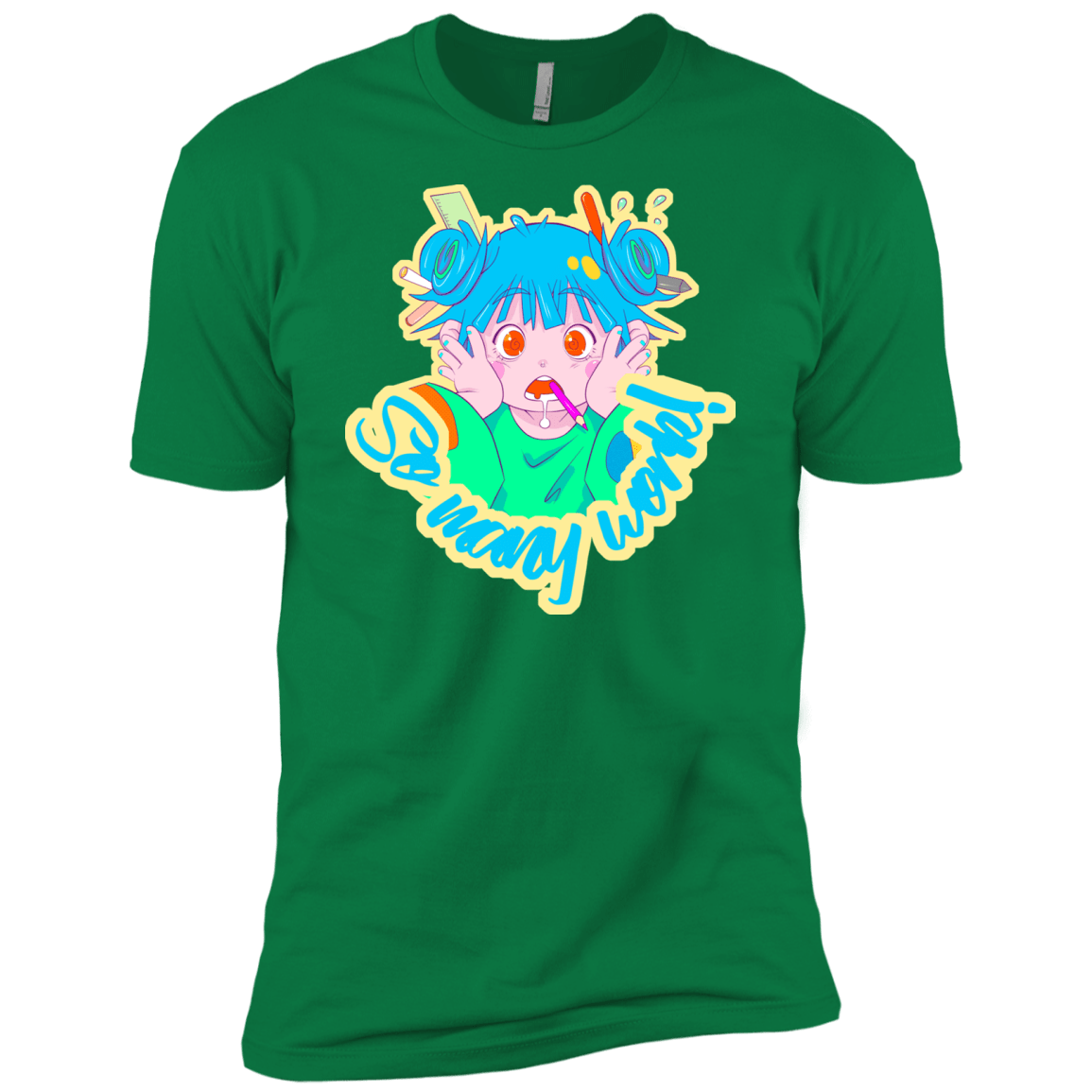 So many work! Men's Premium T-Shirt