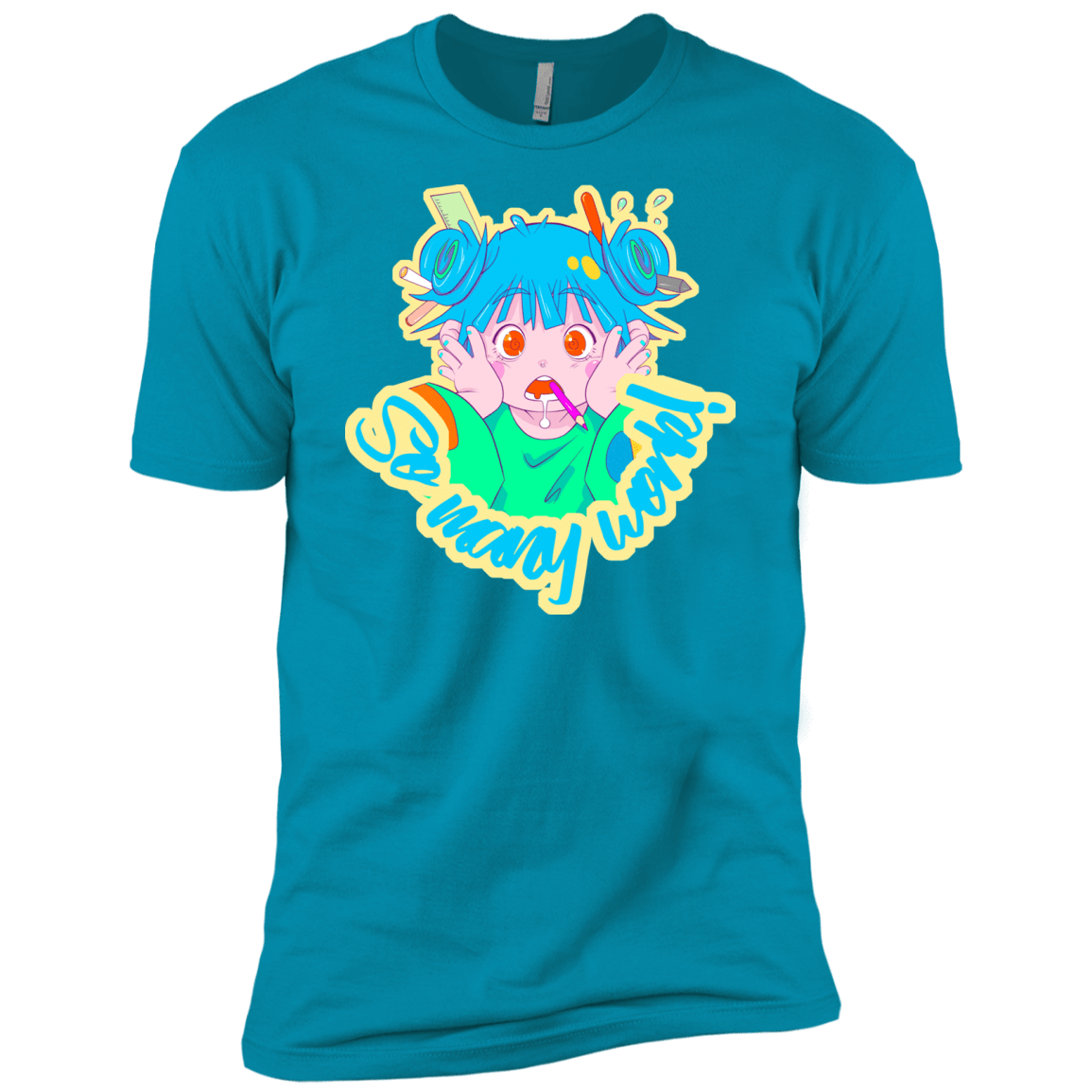 So many work! Men's Premium T-Shirt