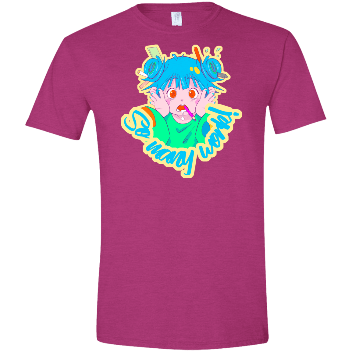 So many work! Men's Semi-Fitted Softstyle