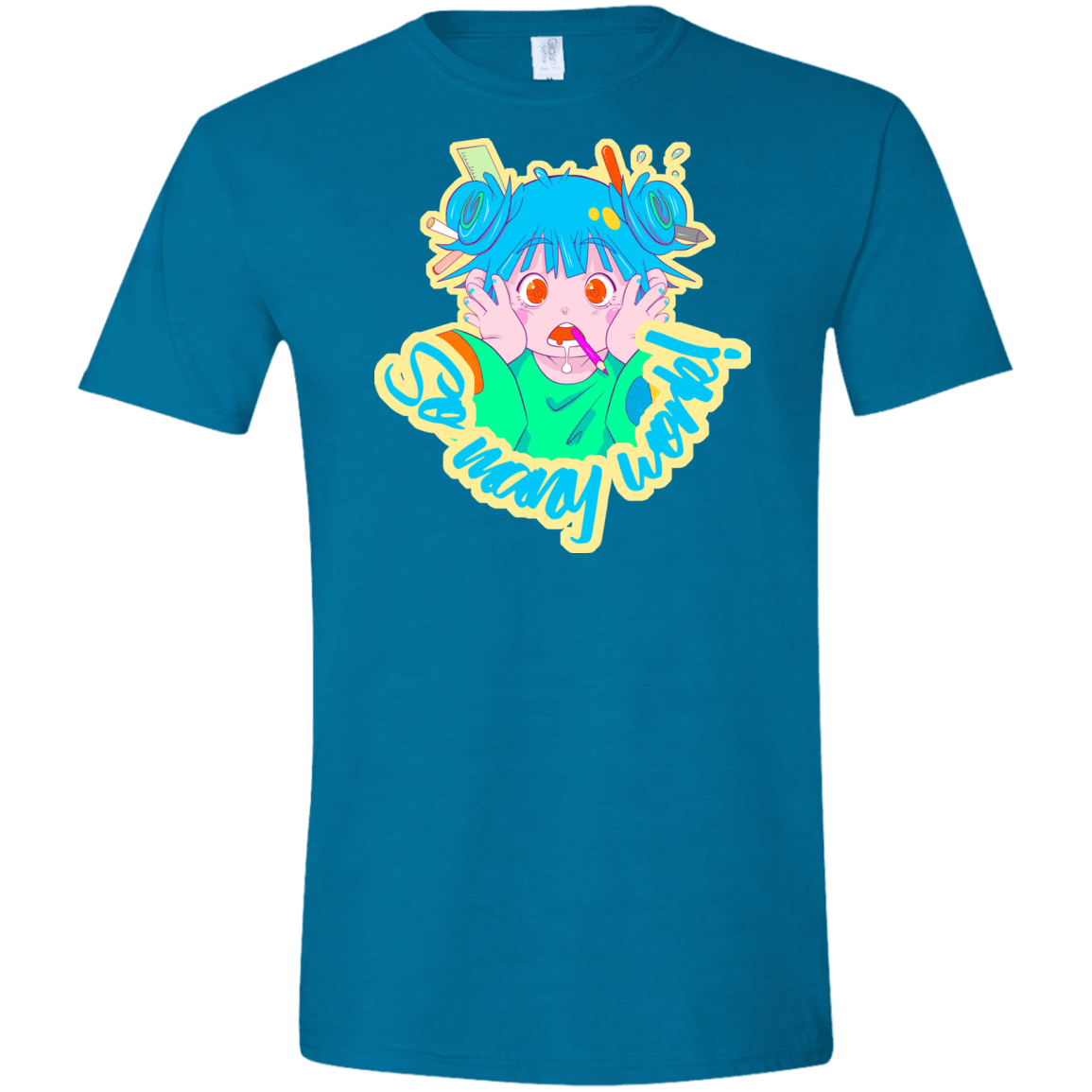 So many work! Men's Semi-Fitted Softstyle