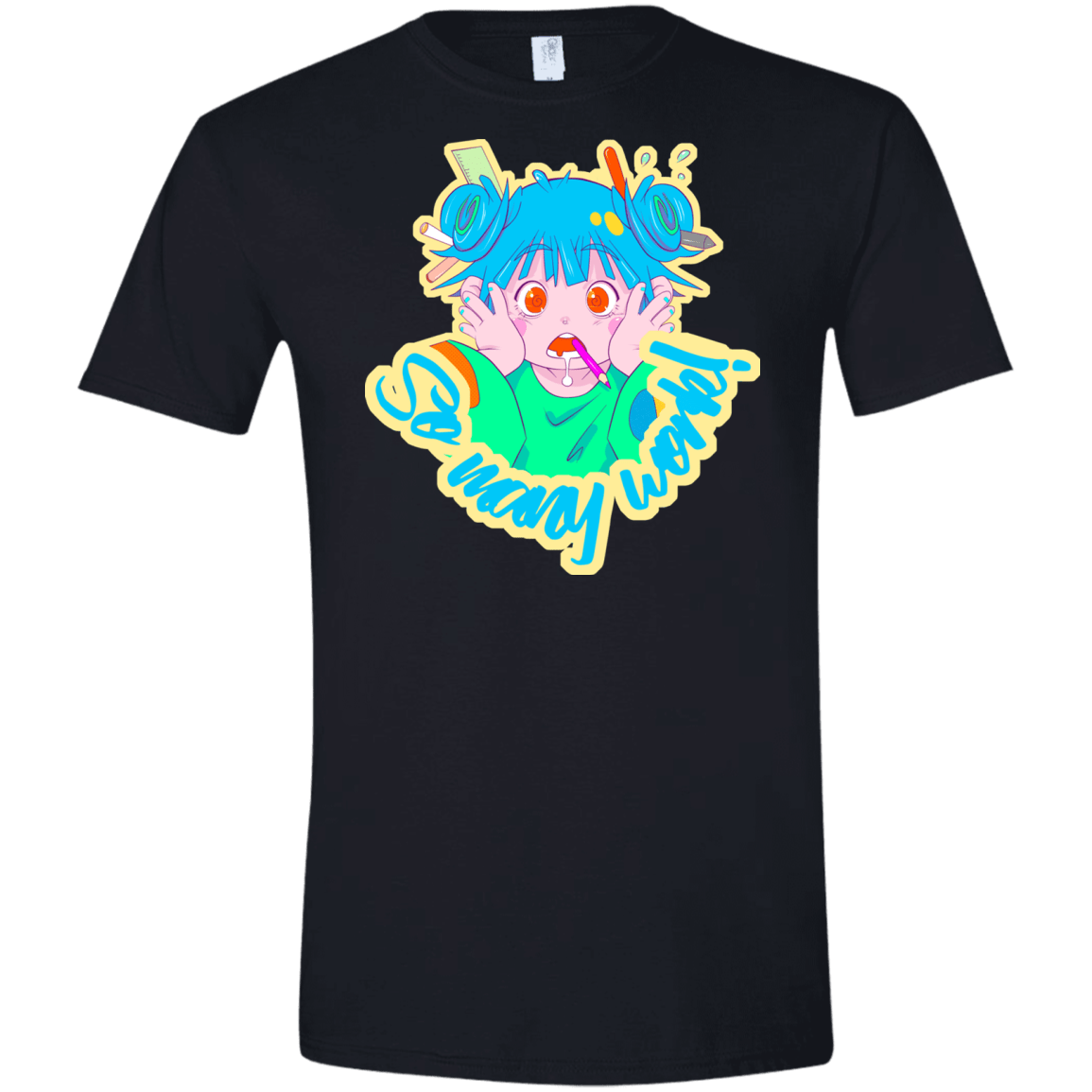 So many work! Men's Semi-Fitted Softstyle