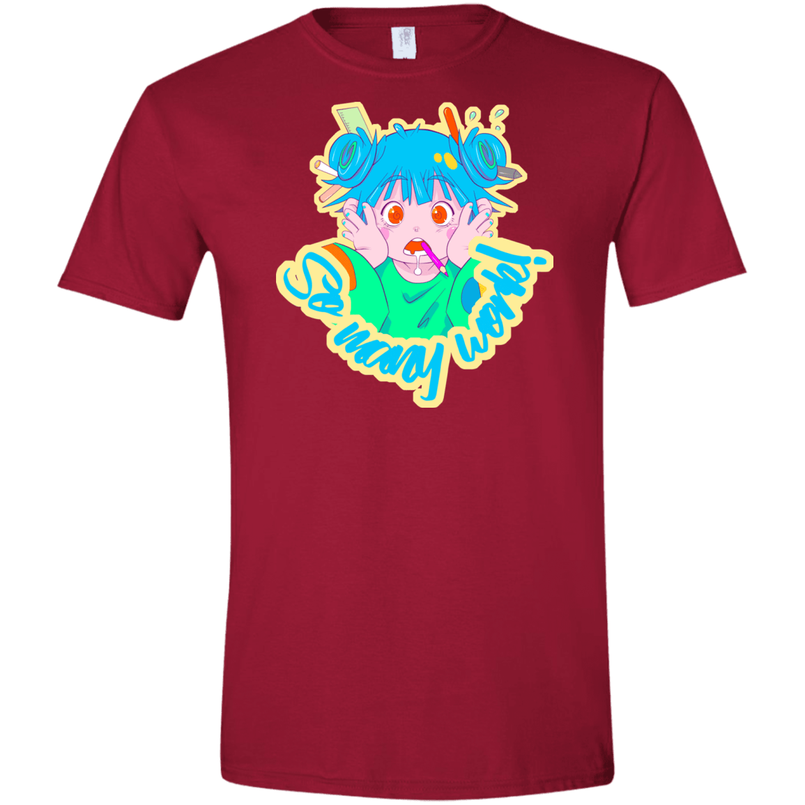 So many work! Men's Semi-Fitted Softstyle