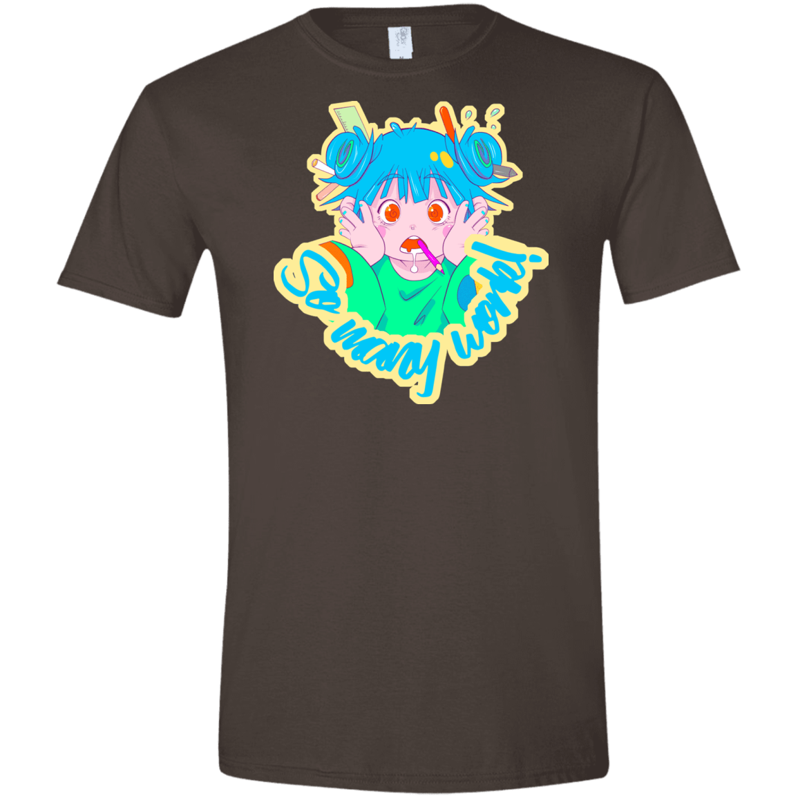 So many work! Men's Semi-Fitted Softstyle