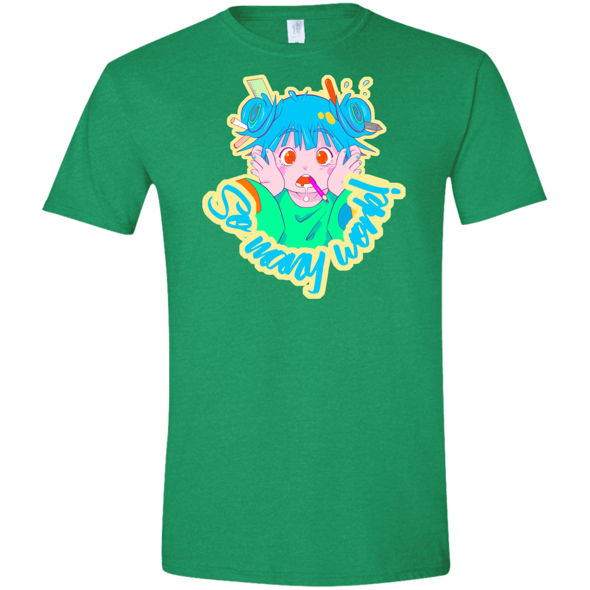 So many work! Men's Semi-Fitted Softstyle