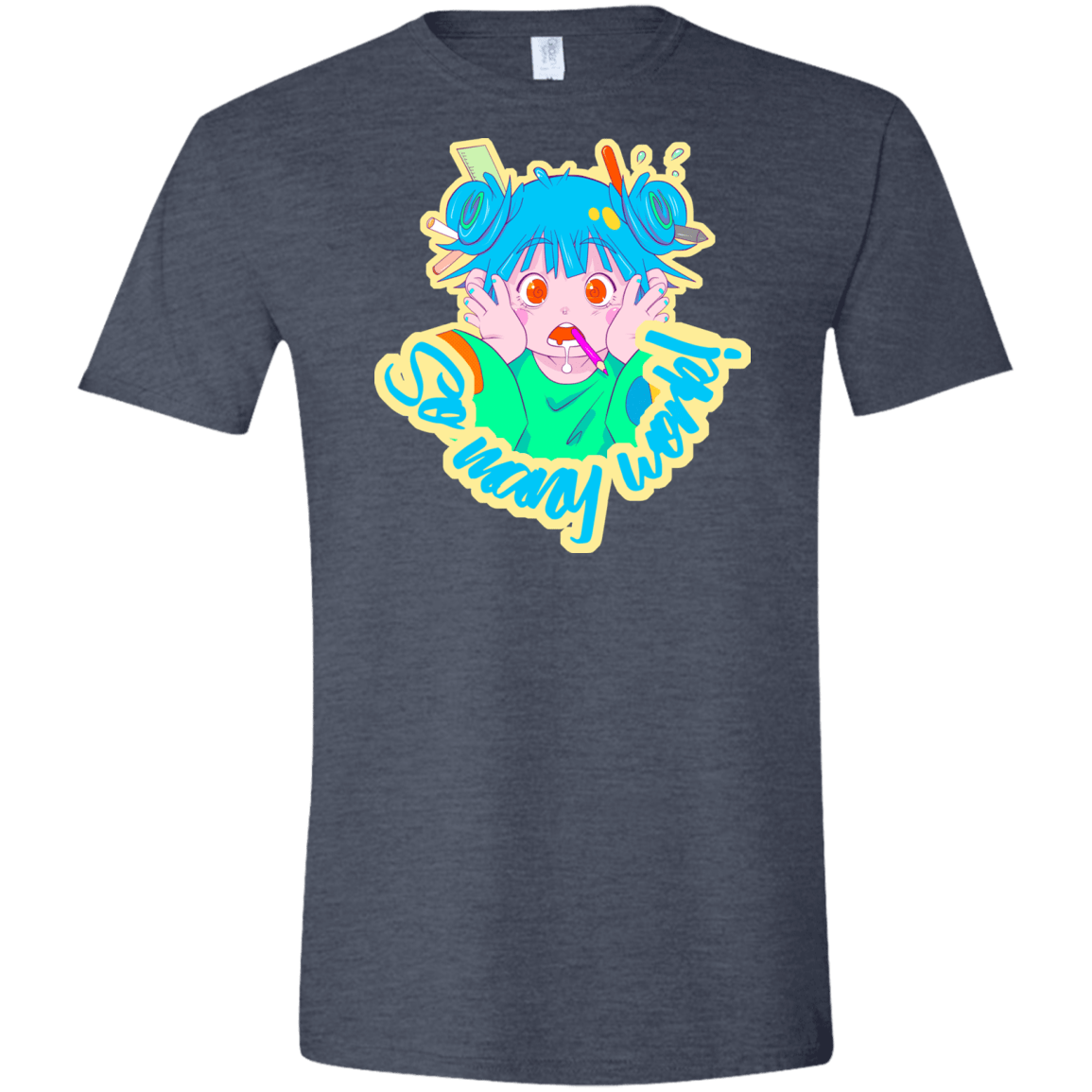 So many work! Men's Semi-Fitted Softstyle