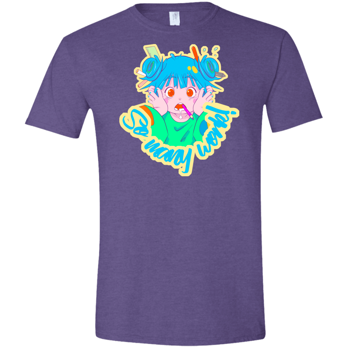 So many work! Men's Semi-Fitted Softstyle