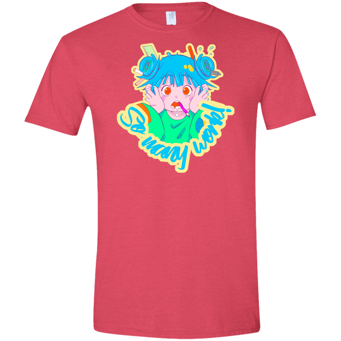 So many work! Men's Semi-Fitted Softstyle