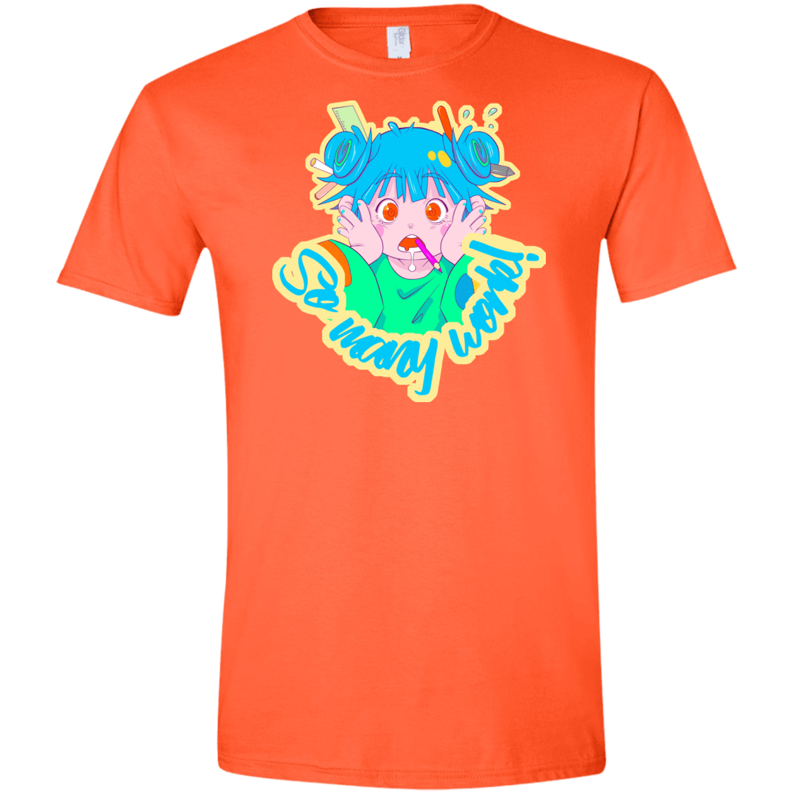 So many work! Men's Semi-Fitted Softstyle