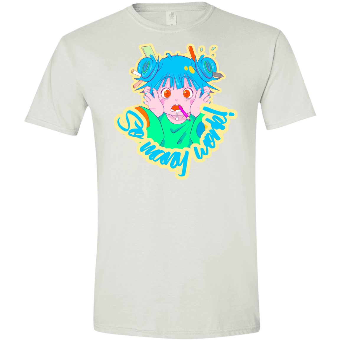 So many work! Men's Semi-Fitted Softstyle