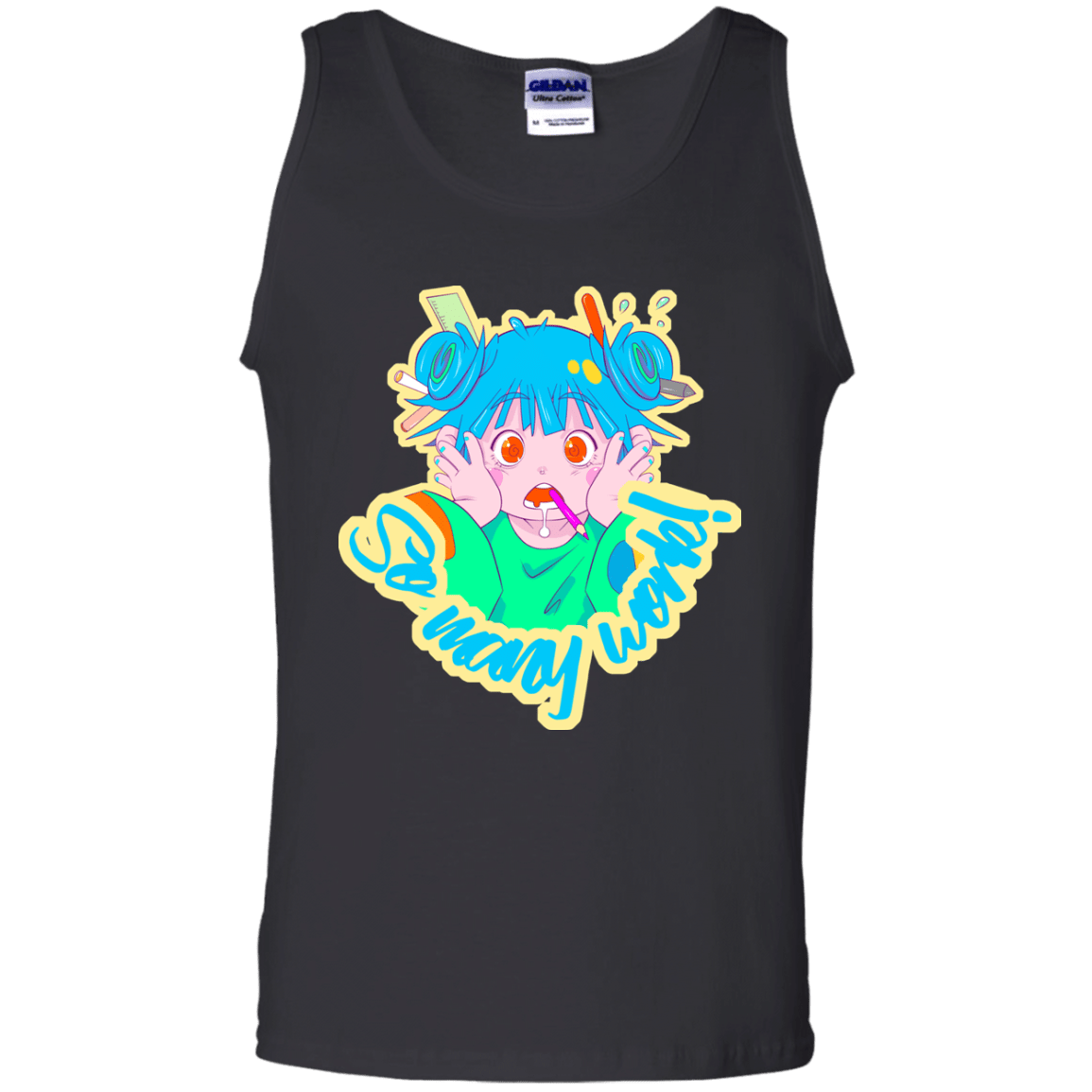 So many work! Men's Tank Top