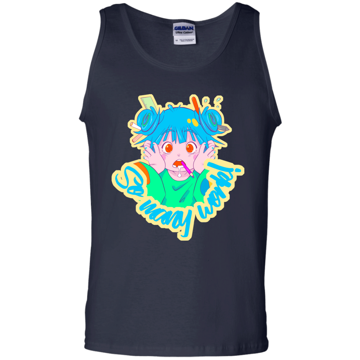 So many work! Men's Tank Top