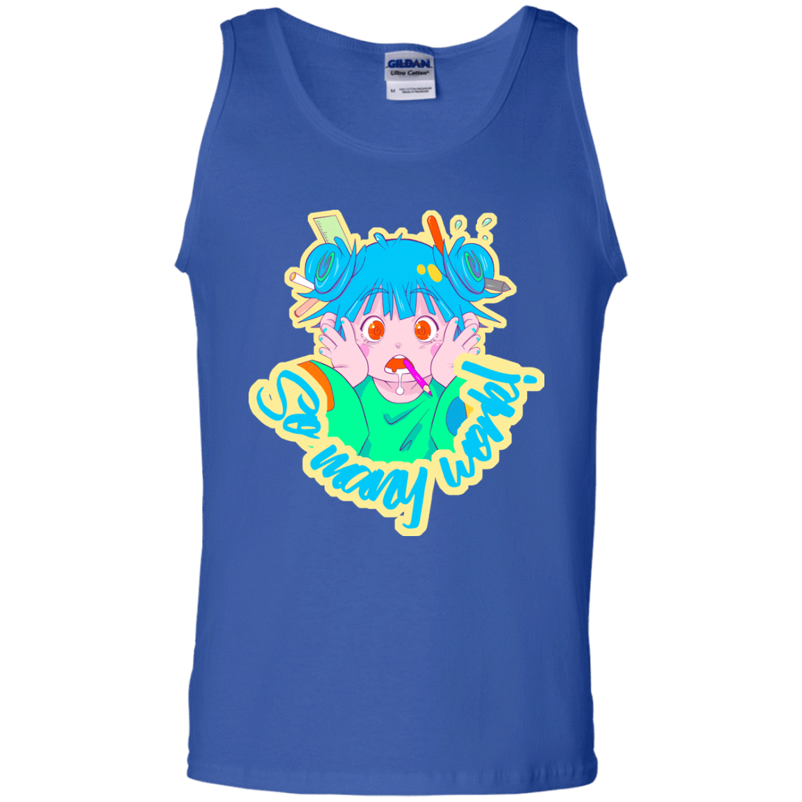 So many work! Men's Tank Top