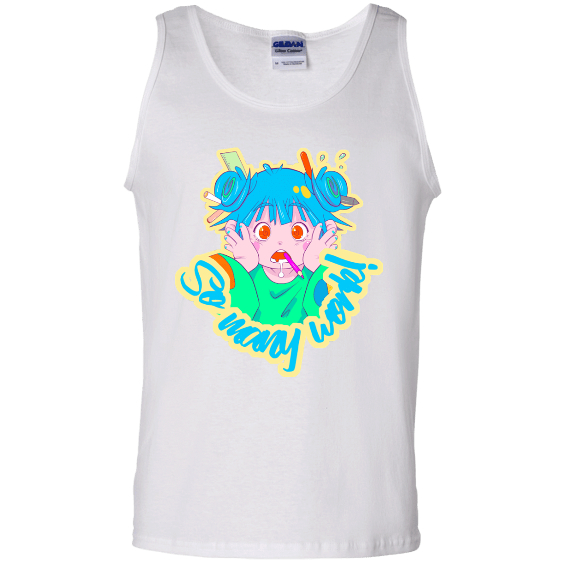 So many work! Men's Tank Top