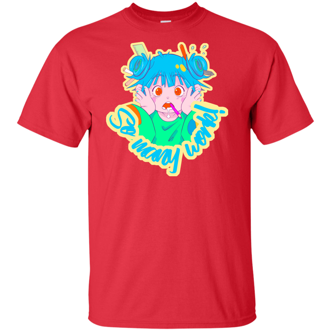 T-Shirts Red / XLT So many work! Tall T-Shirt