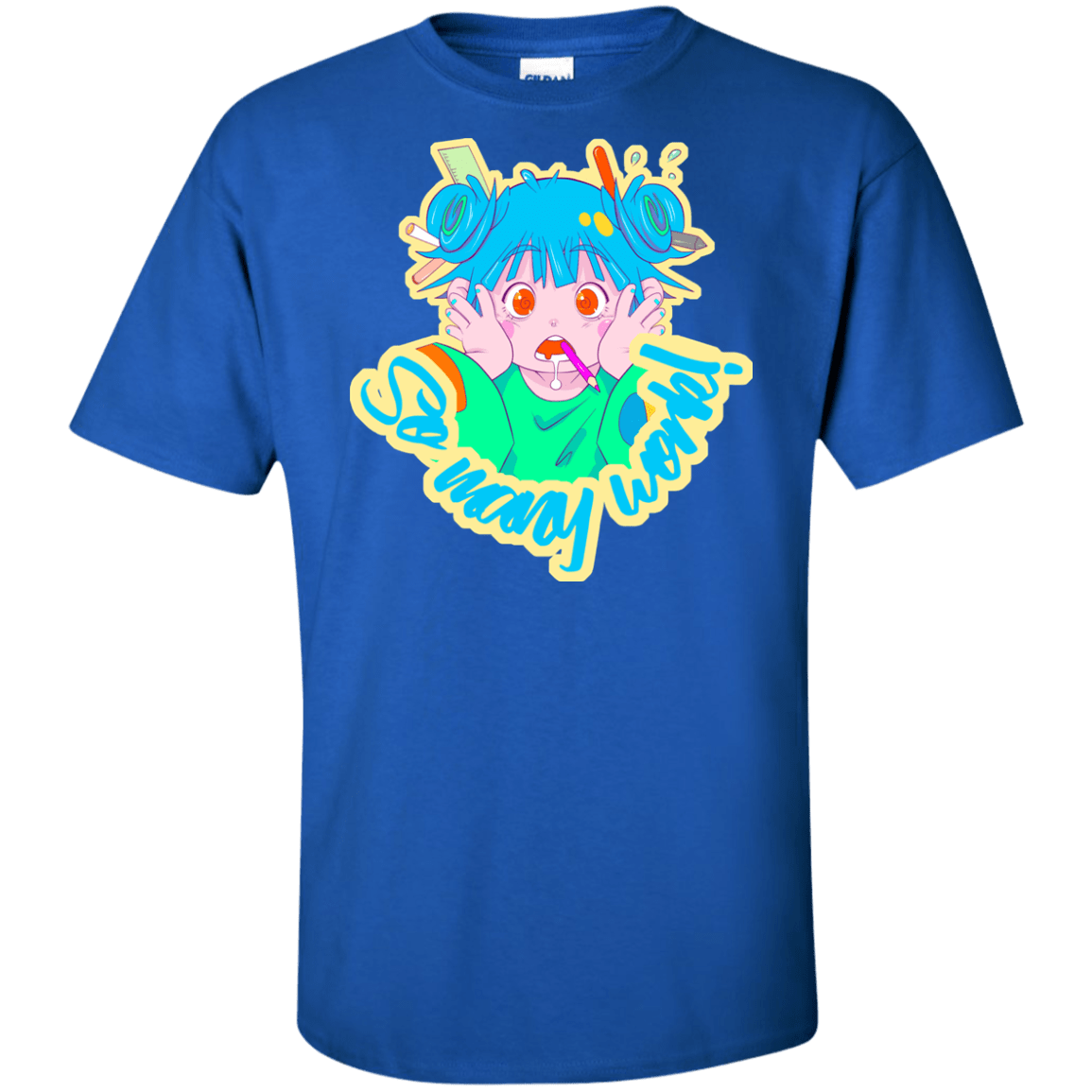 T-Shirts Royal / XLT So many work! Tall T-Shirt