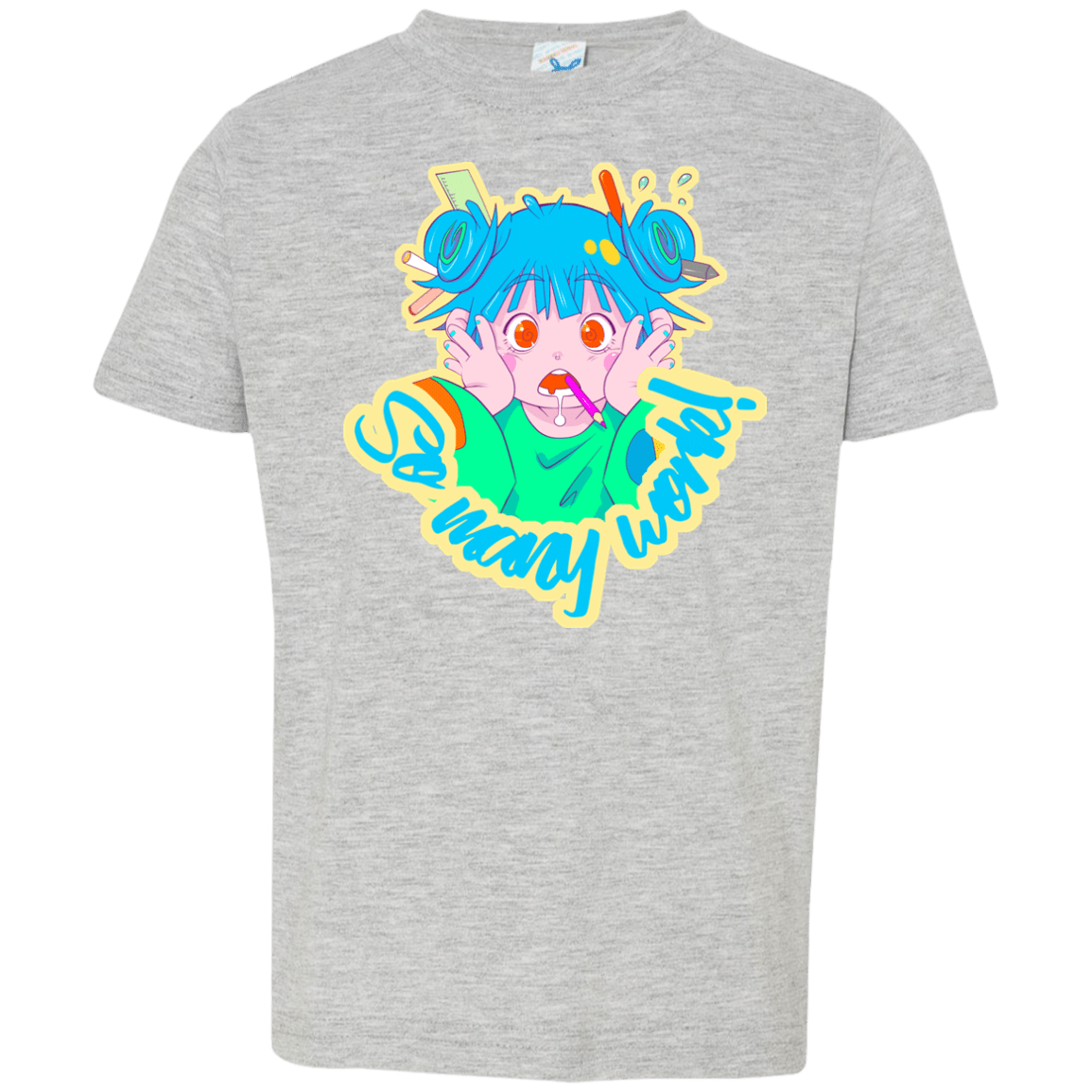 So many work! Toddler Premium T-Shirt