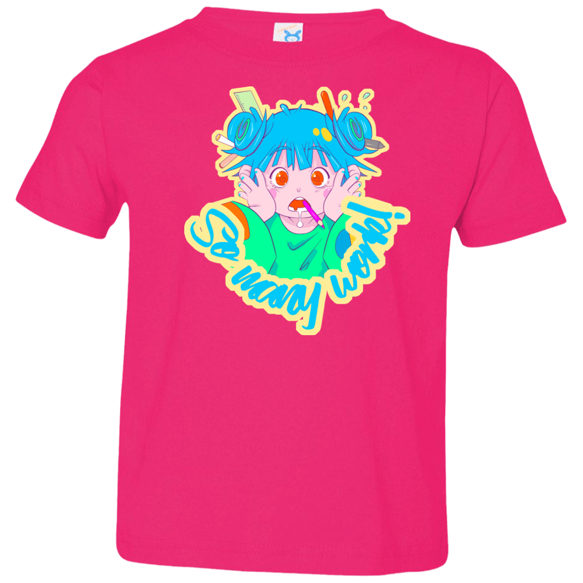 So many work! Toddler Premium T-Shirt