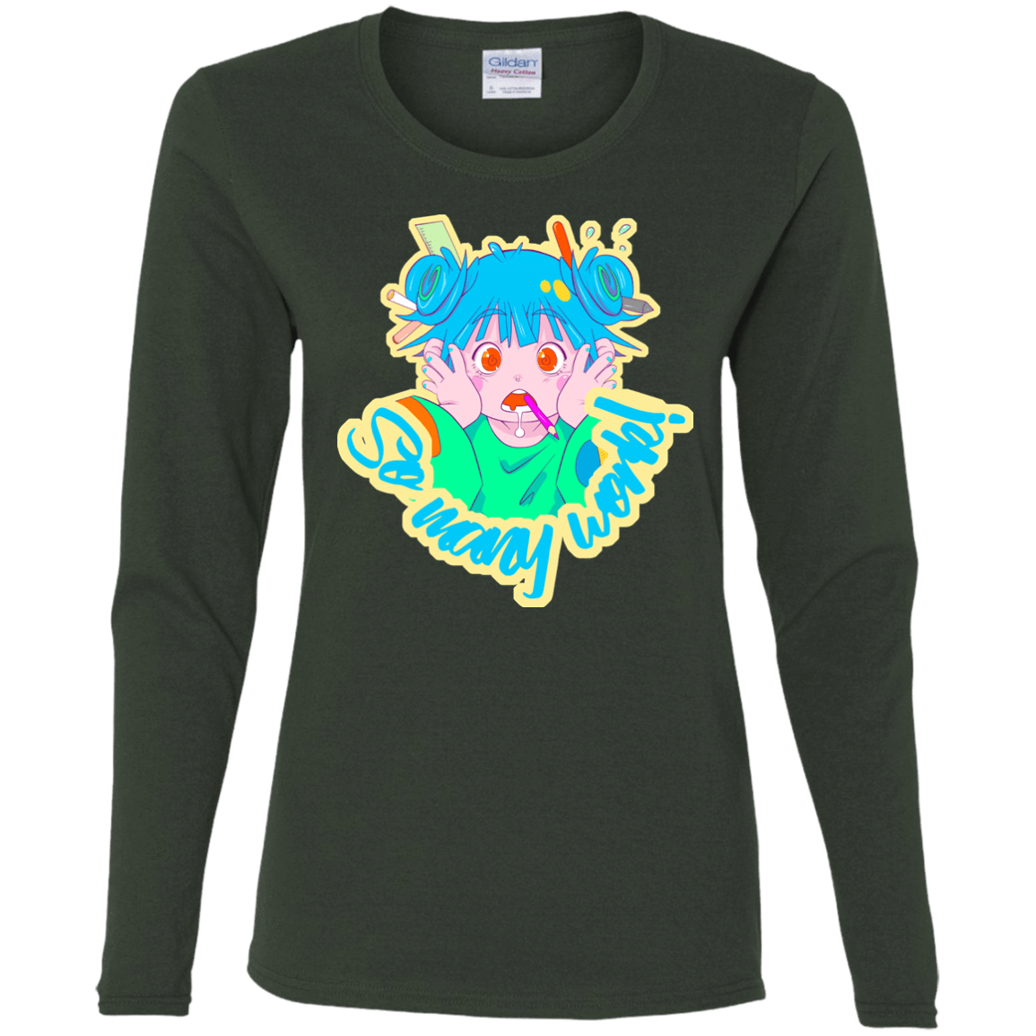 T-Shirts Forest / S So many work! Women's Long Sleeve T-Shirt