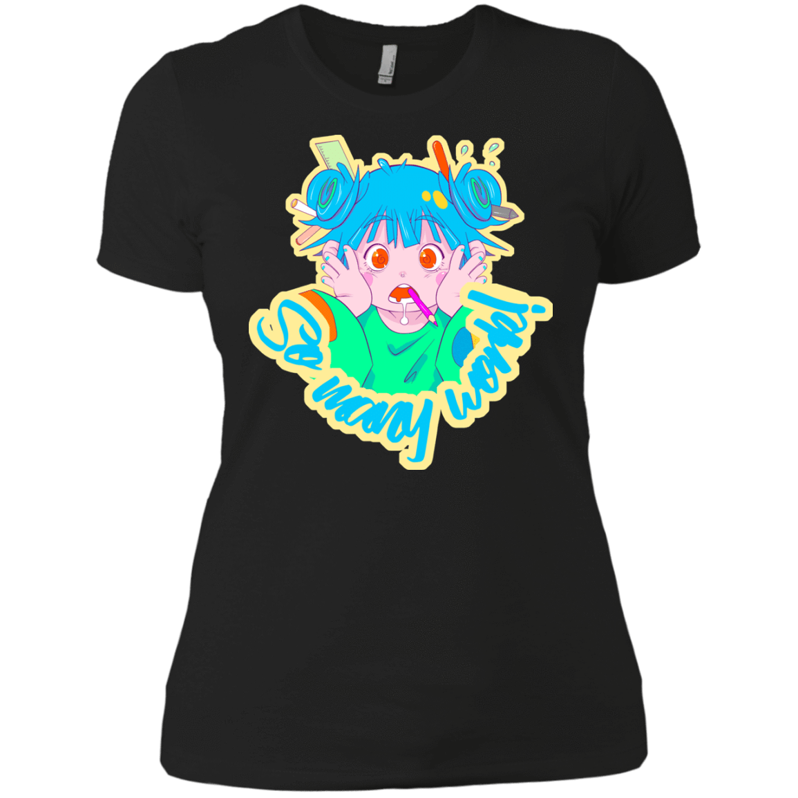 T-Shirts Black / X-Small So many work! Women's Premium T-Shirt