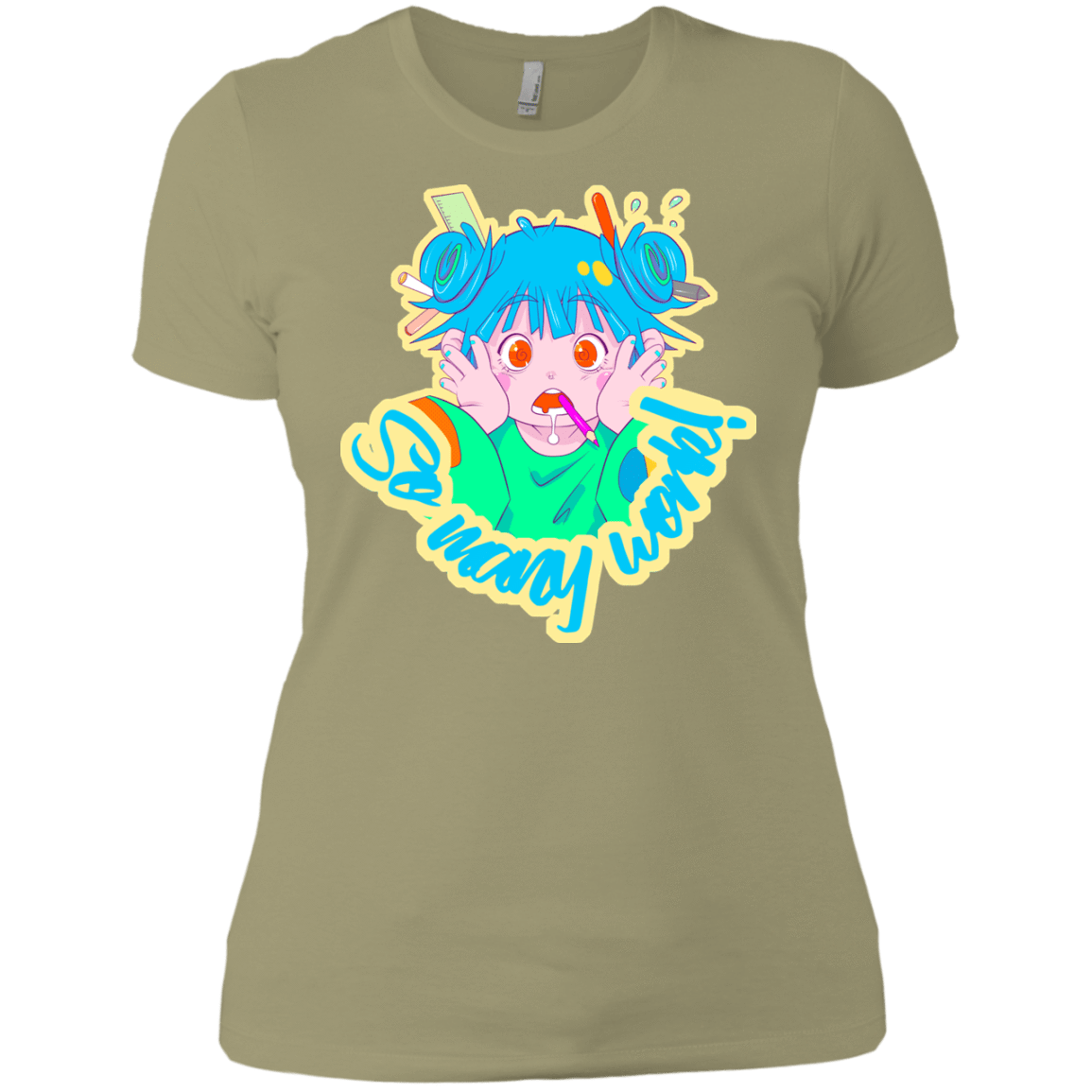 T-Shirts Light Olive / X-Small So many work! Women's Premium T-Shirt