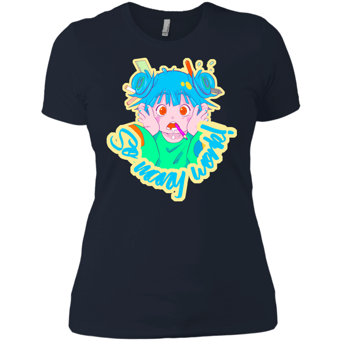 T-Shirts Midnight Navy / X-Small So many work! Women's Premium T-Shirt