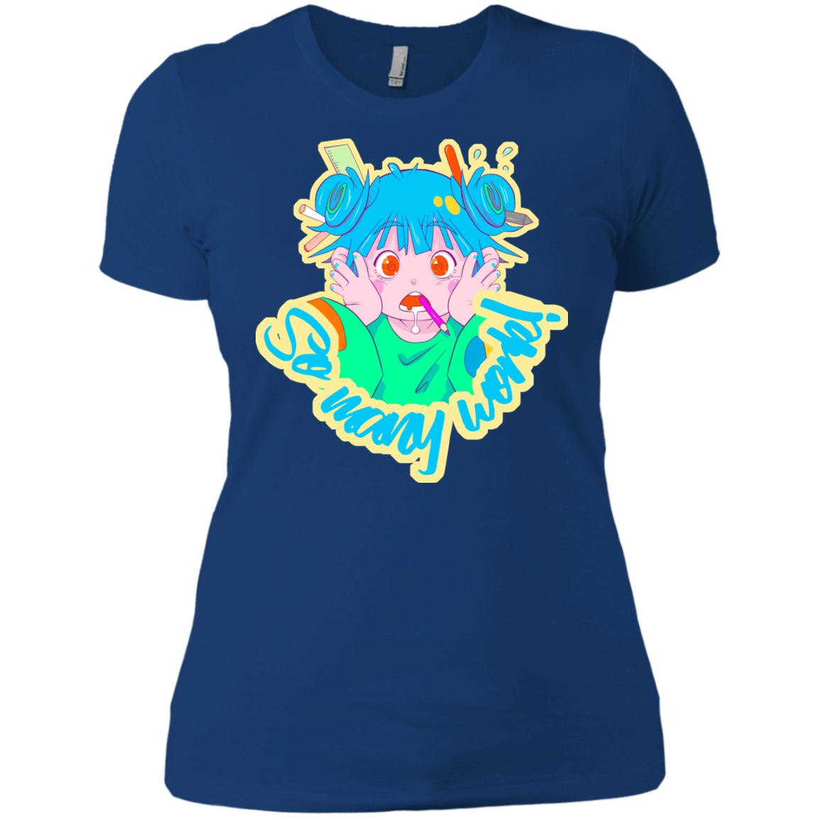 T-Shirts Royal / X-Small So many work! Women's Premium T-Shirt