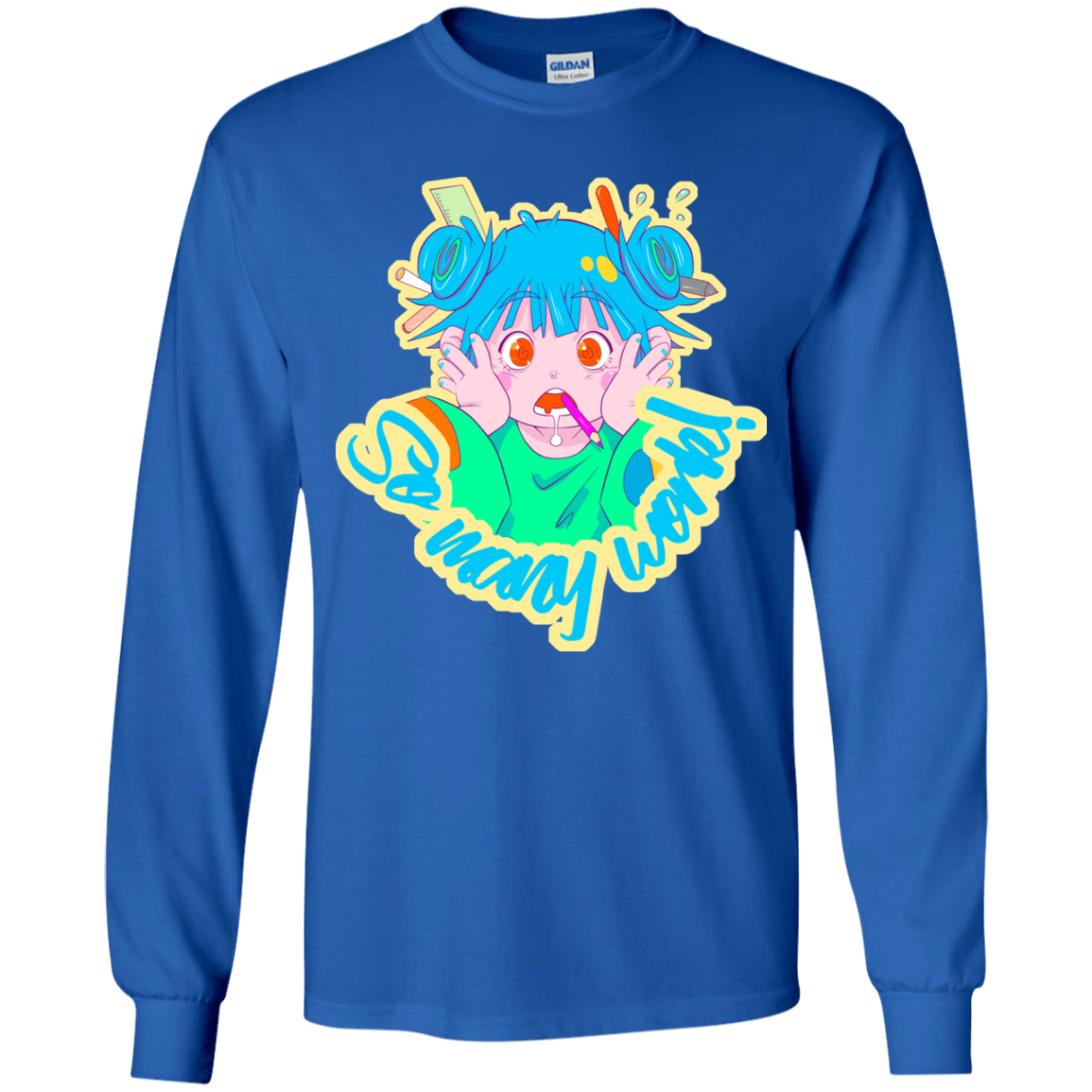 So many work! Youth Long Sleeve T-Shirt
