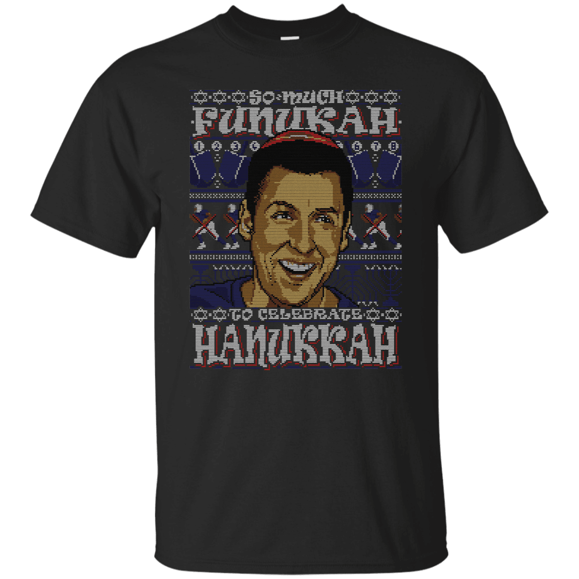 T-Shirts Black / Small SO MUCH FUNUKAH T-Shirt