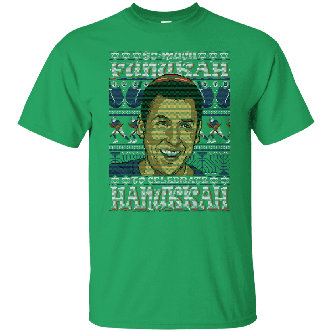 T-Shirts Irish Green / Small SO MUCH FUNUKAH T-Shirt