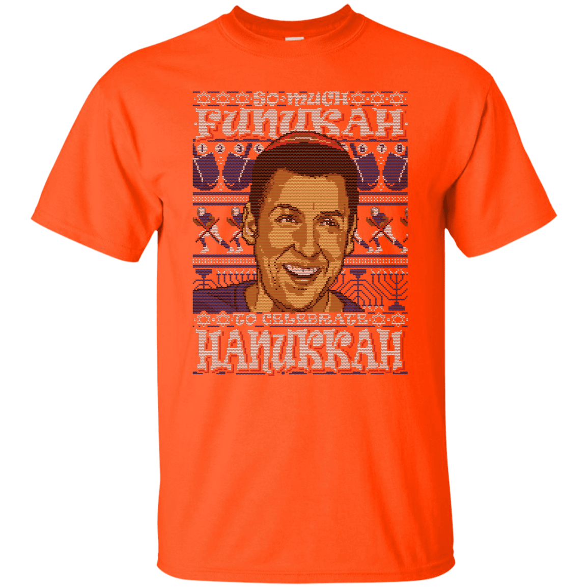 T-Shirts Orange / Small SO MUCH FUNUKAH T-Shirt