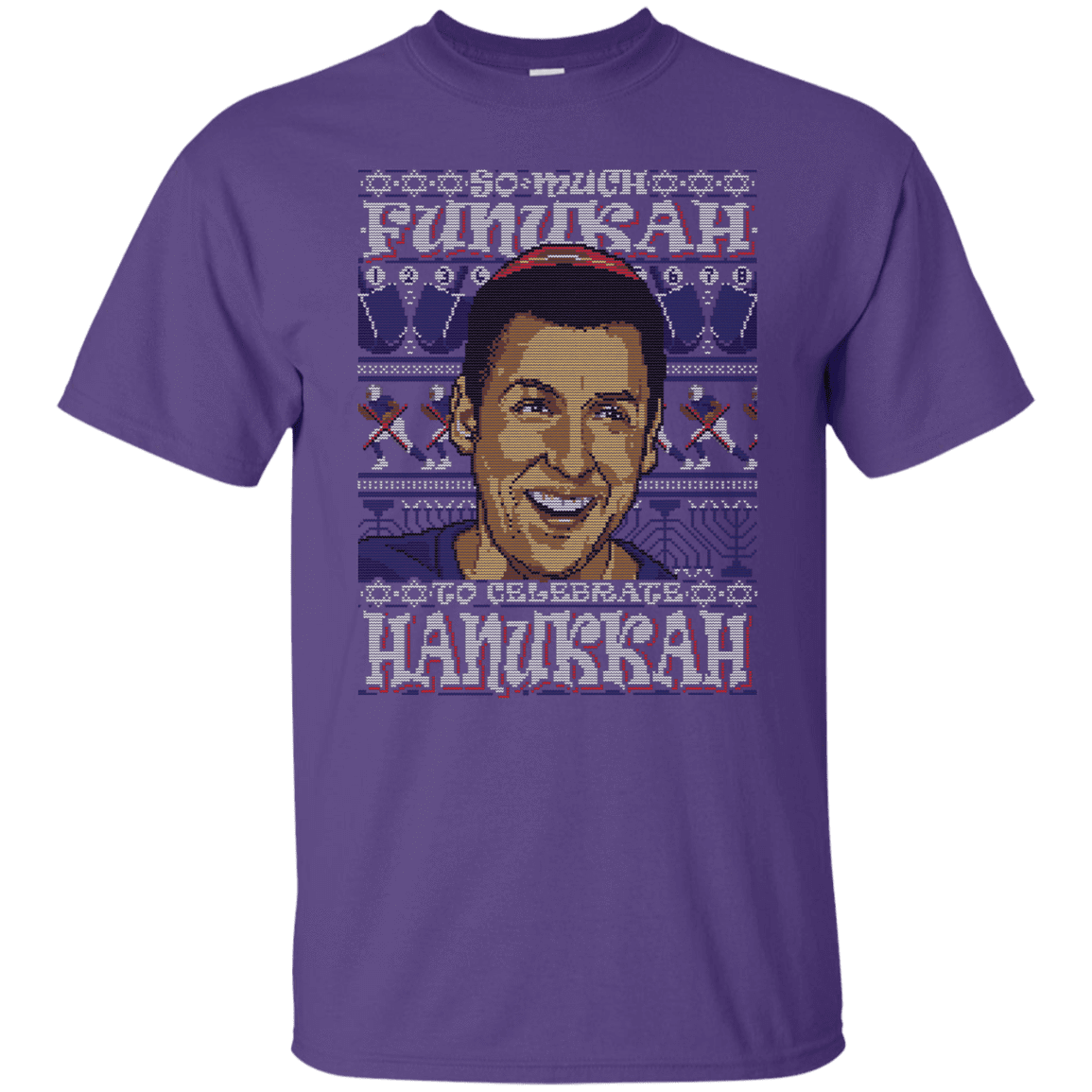 T-Shirts Purple / Small SO MUCH FUNUKAH T-Shirt