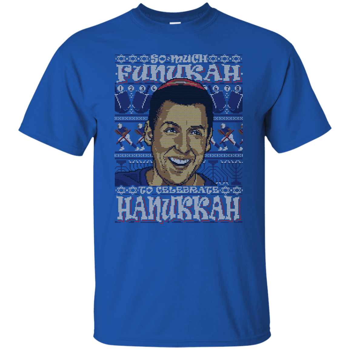 T-Shirts Royal / Small SO MUCH FUNUKAH T-Shirt