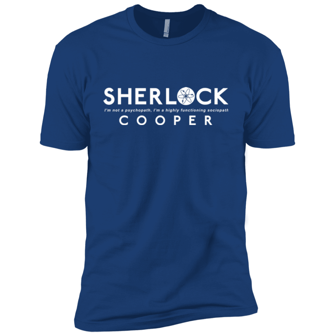 T-Shirts Royal / YXS Sociopaths Boys Premium T-Shirt