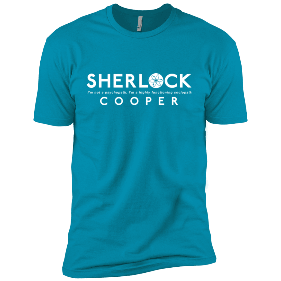 T-Shirts Turquoise / YXS Sociopaths Boys Premium T-Shirt