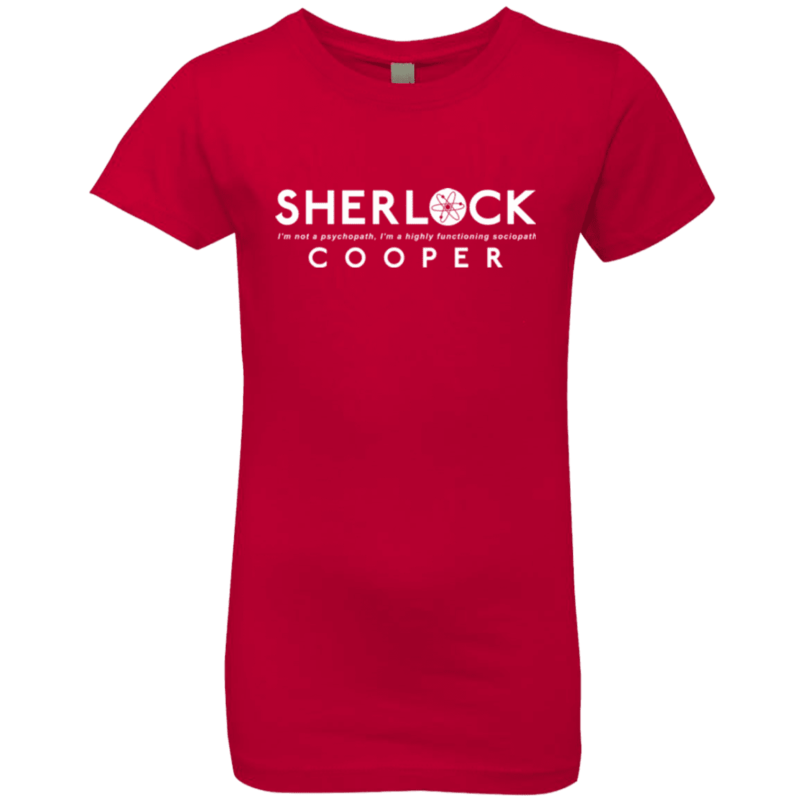 T-Shirts Red / YXS Sociopaths Girls Premium T-Shirt