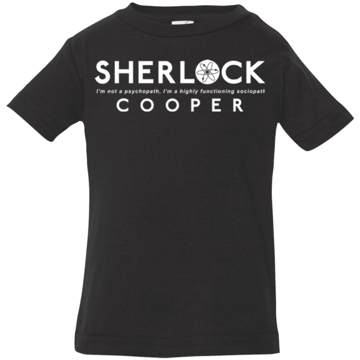 T-Shirts Black / 6 Months Sociopaths Infant Premium T-Shirt