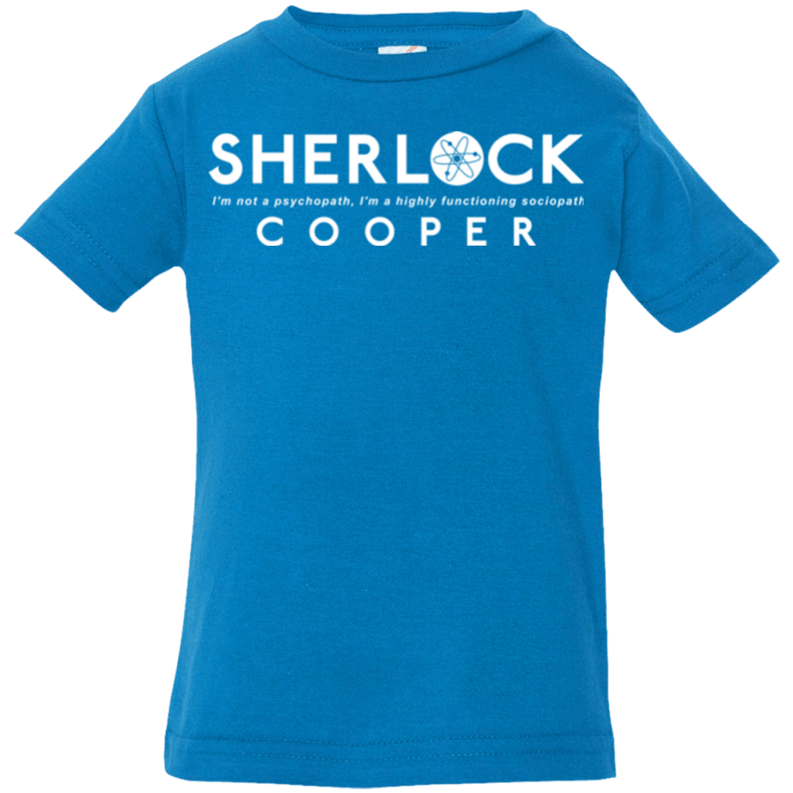 T-Shirts Cobalt / 6 Months Sociopaths Infant Premium T-Shirt