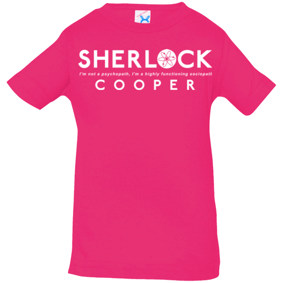 T-Shirts Hot Pink / 6 Months Sociopaths Infant Premium T-Shirt