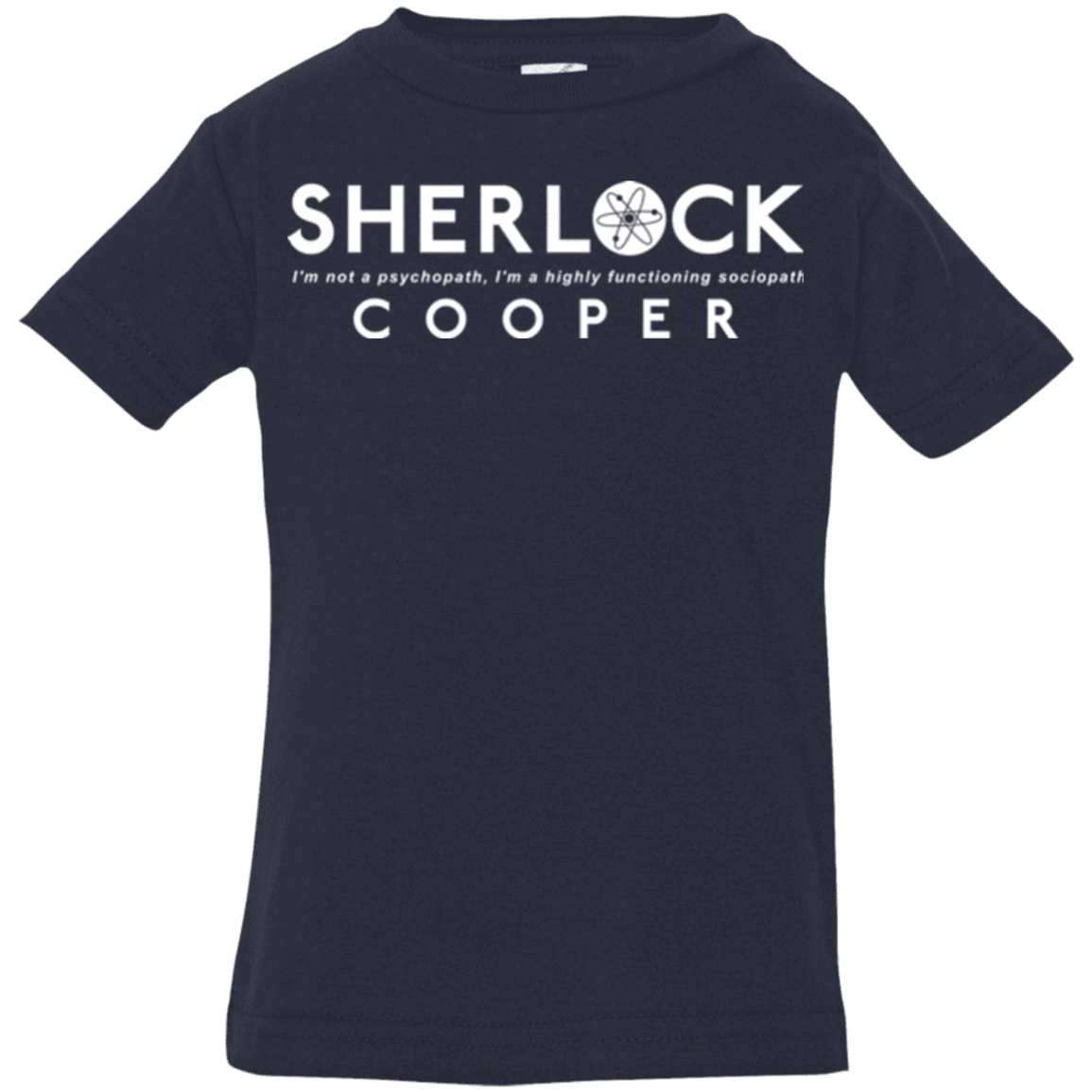 T-Shirts Navy / 6 Months Sociopaths Infant Premium T-Shirt