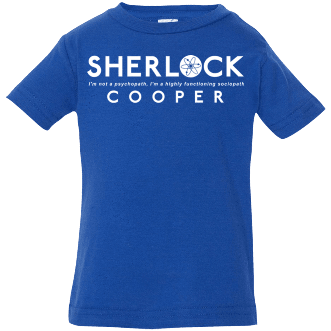 T-Shirts Royal / 6 Months Sociopaths Infant Premium T-Shirt