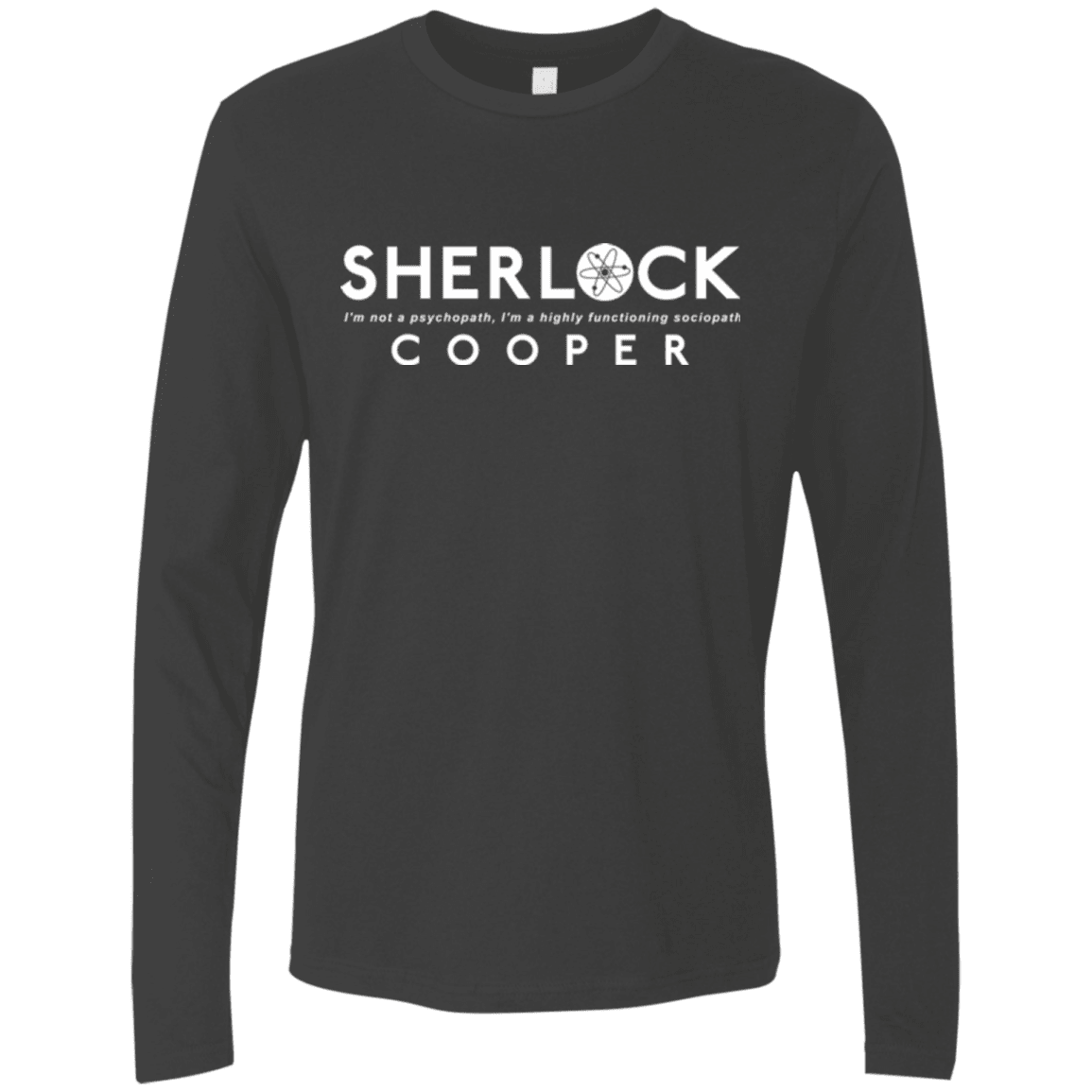 T-Shirts Heavy Metal / Small Sociopaths Men's Premium Long Sleeve