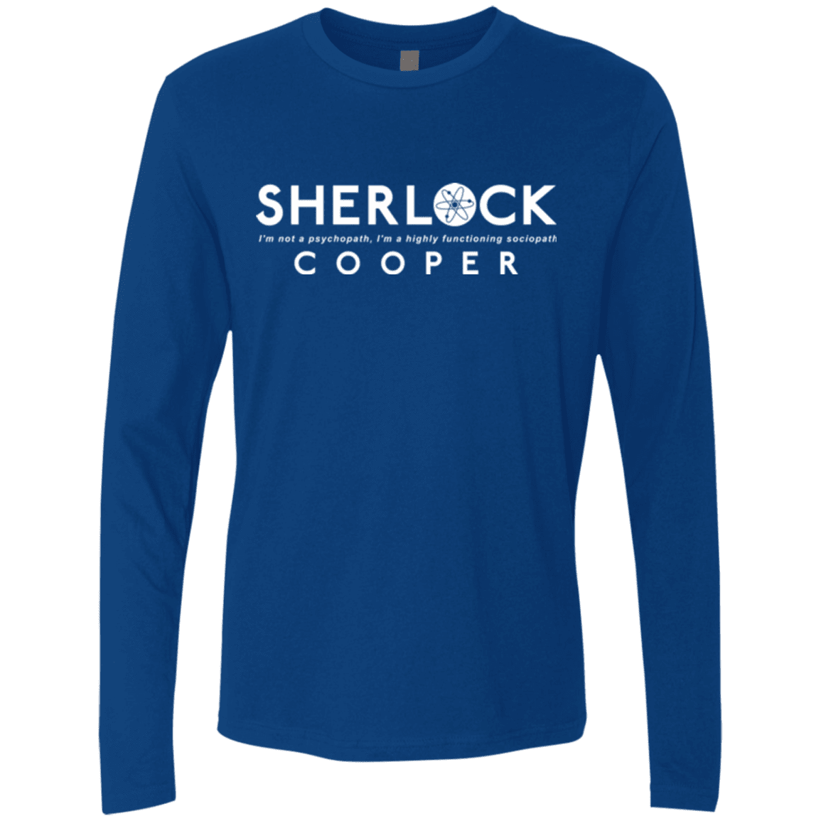 T-Shirts Royal / Small Sociopaths Men's Premium Long Sleeve