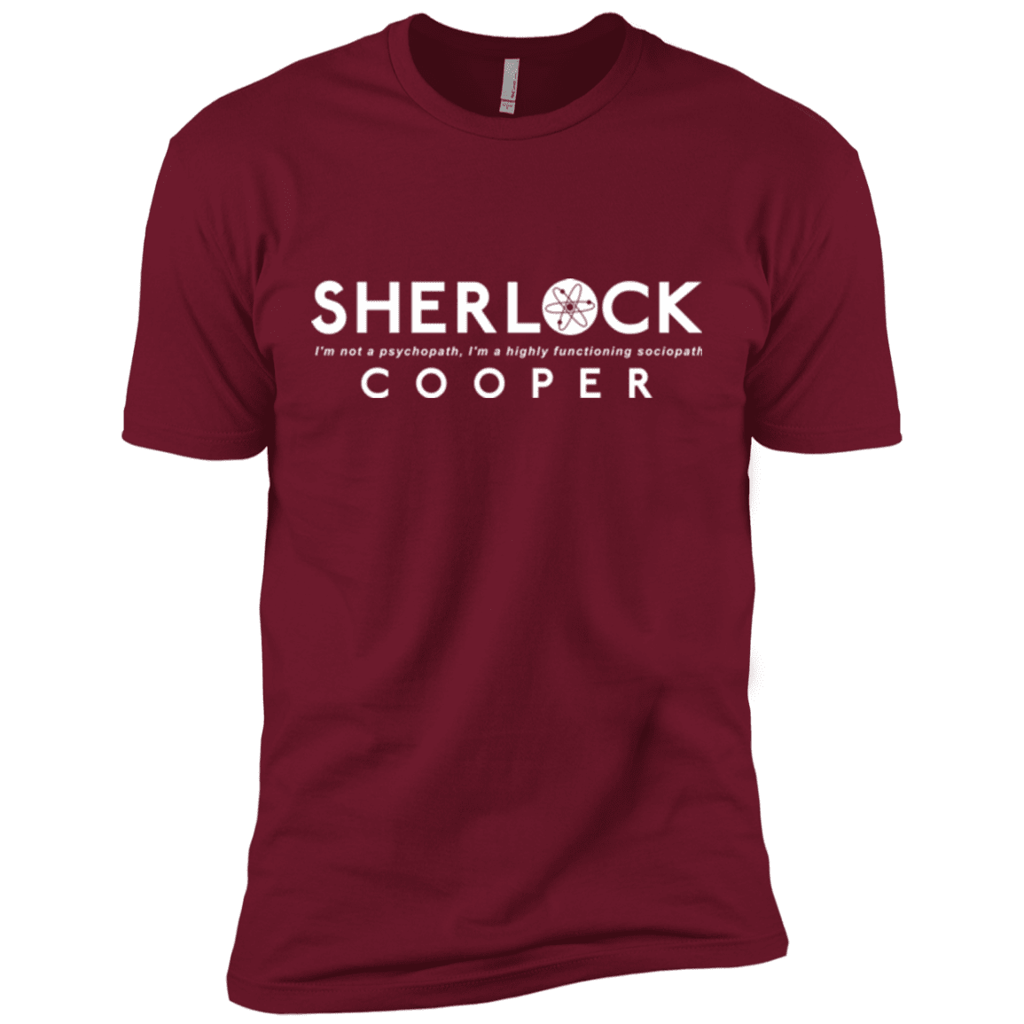 T-Shirts Cardinal / X-Small Sociopaths Men's Premium T-Shirt