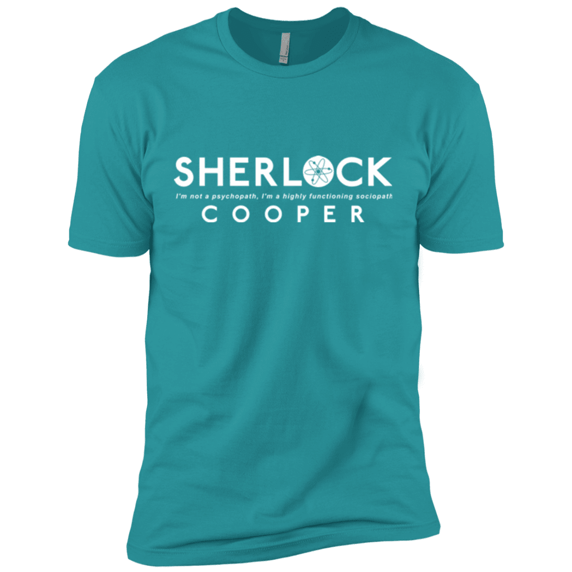 T-Shirts Tahiti Blue / X-Small Sociopaths Men's Premium T-Shirt